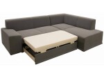 Nábytek RB Sedačka LUNA - rohová VARIANTA PROVEDENÍ: rozklad (š x h x v): 254 x 91/180 x 76 cm