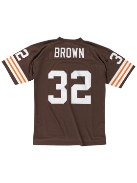 Mitchell & Ness Pánský dres Cleveland Browns NFL Jim Brown #32 1963 Legacy Throwback Velikost: 2XL