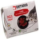 Ontario Vanička játra s taurinem 115g (213-2402)