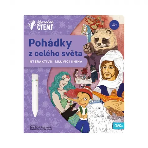 Albi Kouzelné čtení Kniha Pohádky z celého světa