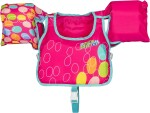 Bestway Aquastar Swim Pal 32174 plavecká vesta s rukávky růžová 19-30 kg