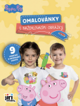 Omalovánky nažehlovacími obrázky Prasátko Peppa