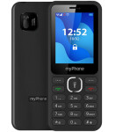 MyPhone 6320 černá / 2.4" TFT / 240 x 320 / 0.3 MPx / 1000 mAh / microSD / Dual-Sim / Bluetooth / FM rádio (TELMY6320BK)