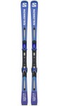 Sjezdové lyže Salomon S/Race SL Pro + Salomon X12 TL - Testované délka: 155