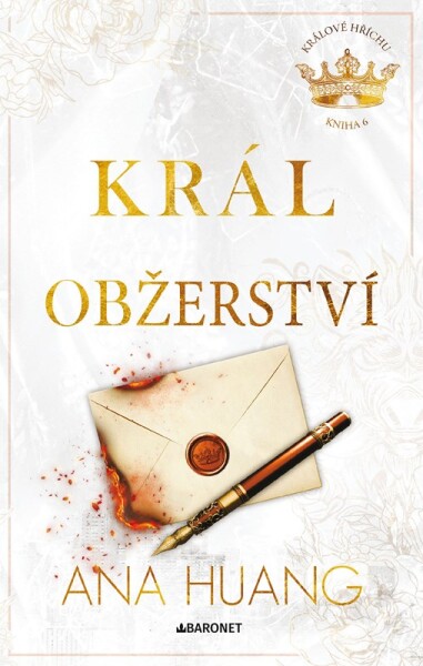 Král obžerství - Ana Huang