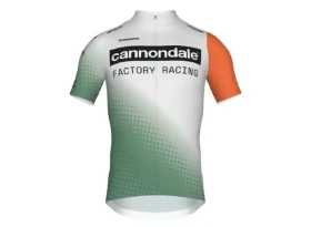 Cannondale CFR Replica 2025 pánský dres krátký rukáv zelená/červená vel. L