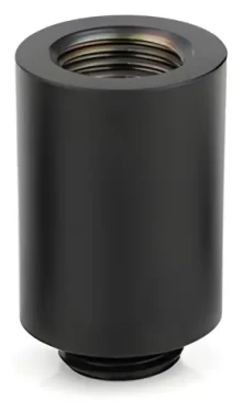 Thermal Grizzly DeltaMate MF28 černá / Prodlužovací adaptér vodního chlazení / G1/4" / +28 mm (TG-DM-FIT-0008)