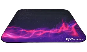 AROZZI Zona Quattro Galaxy / ochranná podložka na podlahu / 116 x 116 cm / design galaxie (AZ-ZONA-QTRO-GALAXY)