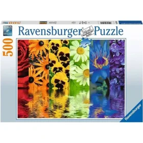 Ravensburger Pestrobarevné květiny