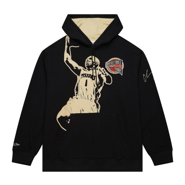 Mitchell & Ness Pánská mikina Detroit Pistons NBA Chauncey Billups Hall of Fame 2024 Velikost: M