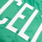 Mitchell & Ness Pánská bunda Boston Celtics NBA Heavyweight Satin Velikost: M