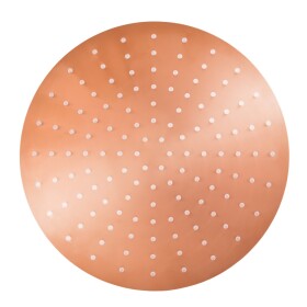 RAV Slezák - Hlavová sprcha kulatá kovová ø 30 cm s 4-otvorovými tryskami, Zlatá Růžová - lesklá KS0001/4ZRL KS0001/4ZRL