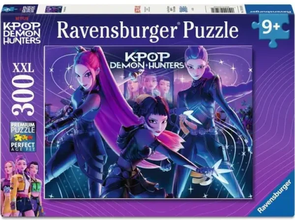 Ravensburger K-pop: Lovkyně démonů: Rumi, Mira a Zoey 300 dílků