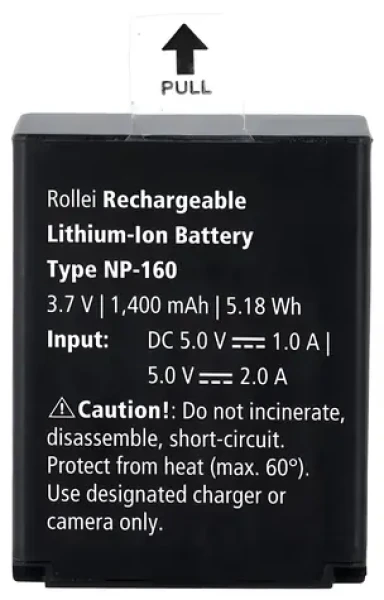 Rollei / Náhradní baterie / pro fotoaparát Compactline 10x Flip (12092)