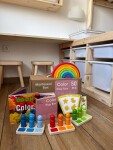 Mamido Montessori Color Box XXL Barevná zábava a učení v jednom