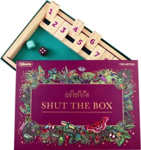 GIBSONS Hra Shut the Box