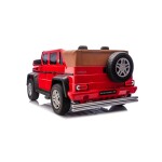 Mamido Elektrické autíčko Mercedes Benz MAYBACH G650 MP4 červené