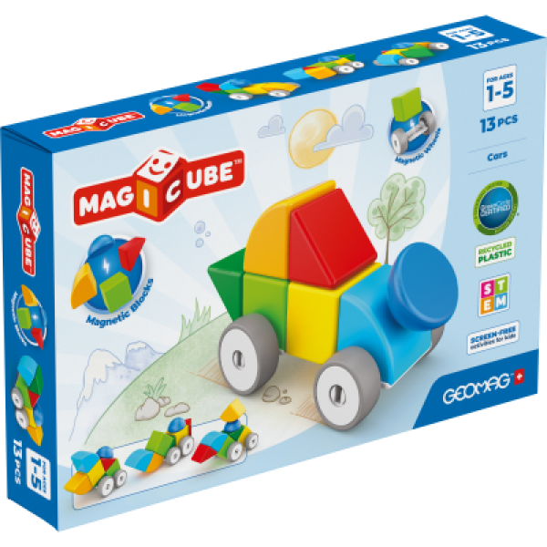 Geomag Magicube Auto 13 dílků