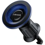 USAMS ZJ081 modrá / Držák do auta / Magnetický / Do větráku / 360° otočení (ZJ081ZJ01)