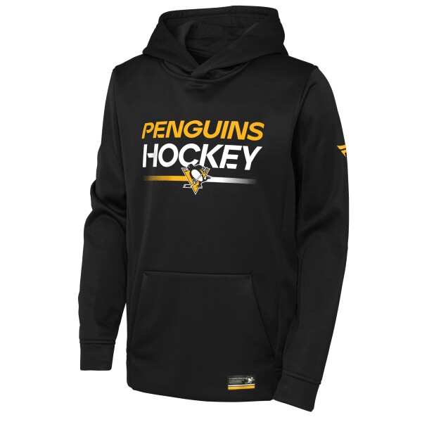 Outerstuff Dětská Mikina Pittsburgh Penguins Authentic Pro Hoodie Po Hood Velikost: Dětské let)