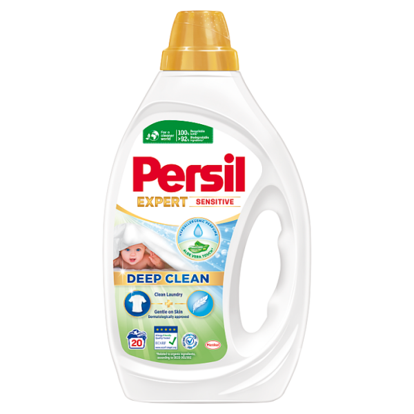 Persil prací gel Sensitive pro citlivou pokožku 20 praní