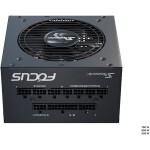 Seasonic FOCUS Gold 650W SSR-650FM / ATX / Aktivní PFC / 120mm ventilátor / 80PLUS Gold (SSR-650FM)