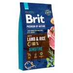 Brit Premium Dog by Nature Sensitive Lamb 8kg