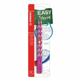 STABILO® EASYgraph S růžová - 2 ks balení (B-53111-10)