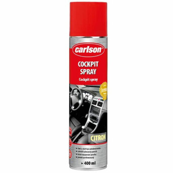 Carlson Cockpit spray citron 400 ml