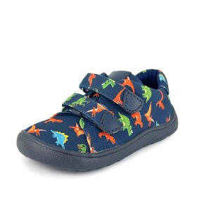 Chlapecké barefoot tenisky KORO DINO Protetika modré - 30