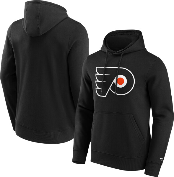 Fanatics Pánská mikina Philadelphia Flyers NHL Primary Logo Graphic Hoodie Velikost: XS
