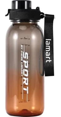 Lamart Fit Sportovní láhev 1000ml černá / tritan (8590669371976)