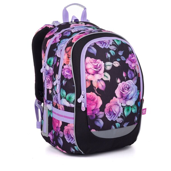 Školní batoh Růže Topgal CODA 25009 SET MEDIUM