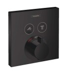 HANSGROHE - Raindance E Sprchový set 300 s termostatem pod omítku, černá 27918670