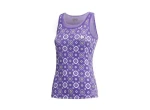 Dotout Check W Top dámský dres bez rukávu Lilac vel. S