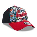 New Era Pánská kšiltovka Cleveland Guardians MLB 2025 Players' Weekend 9FORTY A-Frame Snapback