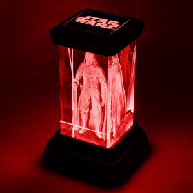 Světlo Dart Vader holographic - EPEE Merch - Red Robin