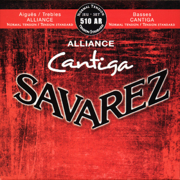 Savarez 510AR, Alliance cantiga, normální, sada 12