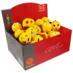 Dog Fantasy Latex Emoji Ball mix / Hračka pro psy / Guma / 1 ks (454-318801)