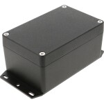 Hammond Electronics 1550Z108FBK univerzální pouzdro 125 x 81 x 59 litý hliník černá 1 ks