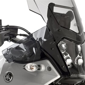 Df2145 boční plexi kouřové na ochranu rukou Yamaha XT 700 Z Ténéré (19-24), včetně montážní sady