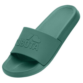 Žabky do bazénu Kubota basic plain green K25SS-101-001-18-1 36