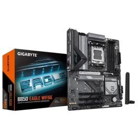 GIGABYTE B850 EAGLE WIFI6E / B850 / 4x DDR5 / 1xGLAN / Wi-FI 6E / ATX (B850 EAGLE WIFI6E)