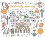 Omalovánky s diamanty - kufřík