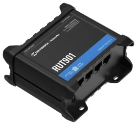 Teltonika RUT901 / Router industriální / 2G 3G LTE / Wi-Fi 2.4GHz / 802.11n / 3x LAN / 1x WAN / 2x SIM slot (RUT901000000)