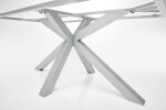 KETTLER Stolová kostra X-LEG 160x95 cm - stříbrná