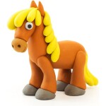 Hey Clay Kreativní modelovací sada - Kůň, 1. vydání - TM Toys