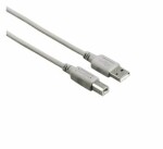 Hama 200900 propojovací kabel USB 2.0 A samec na USB-B samec 1.5m šedá / nebalený (200900-H)