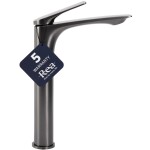REA - Umyvadlová vysoká baterie AVALON titanium vysoká REA-B2704