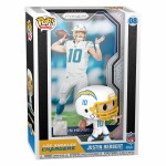 Figurka POP! Justin Herbert Los Angeles Chargers NFL Trading Cards Prizm